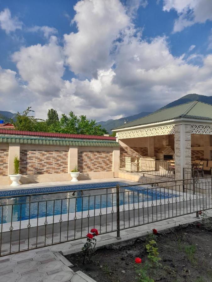 Adnan Garden Exclusive Villa Gabala Exterior foto
