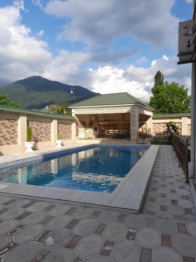 Adnan Garden Exclusive Villa Gabala Exterior foto