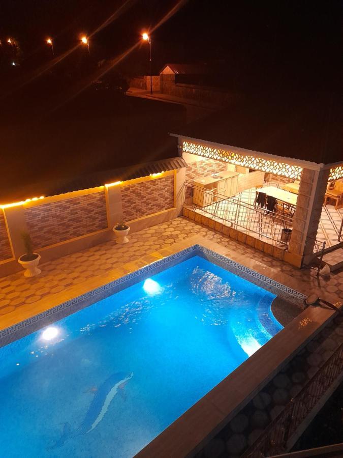 Adnan Garden Exclusive Villa Gabala Exterior foto