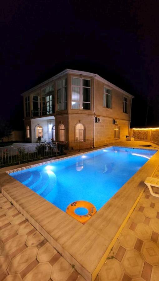 Adnan Garden Exclusive Villa Gabala Exterior foto