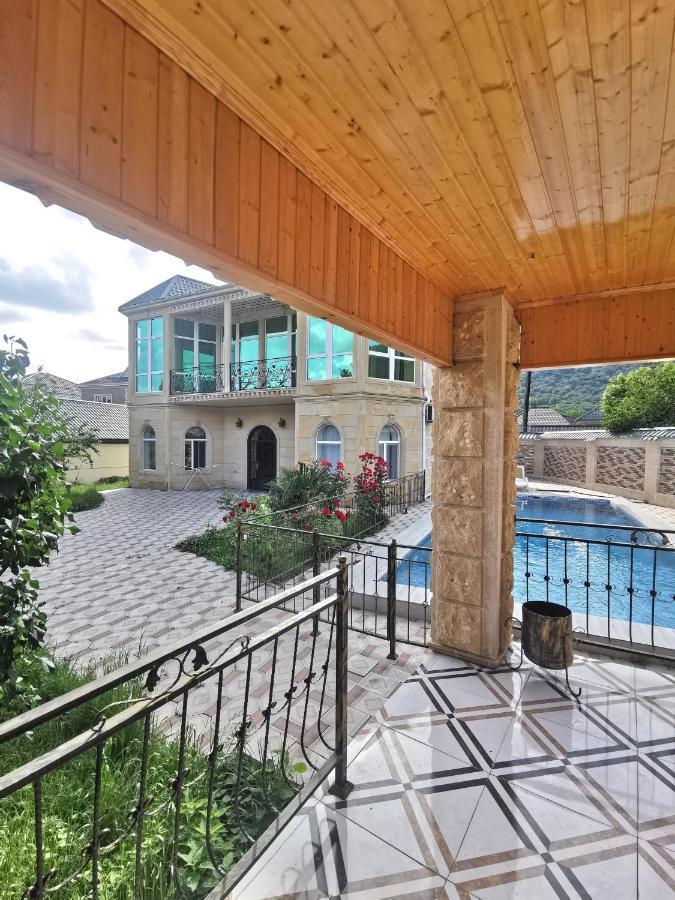 Adnan Garden Exclusive Villa Gabala Exterior foto