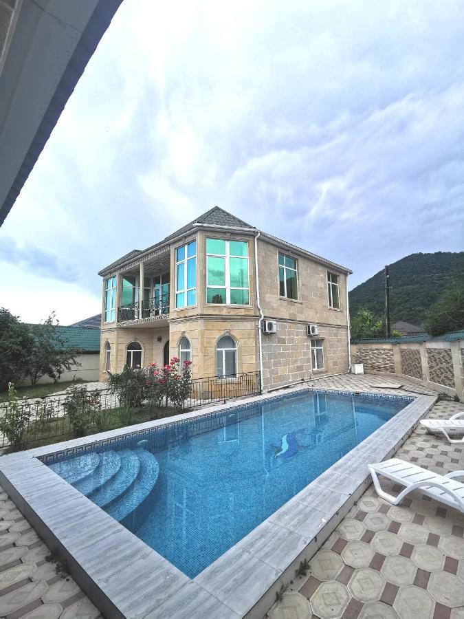 Adnan Garden Exclusive Villa Gabala Exterior foto