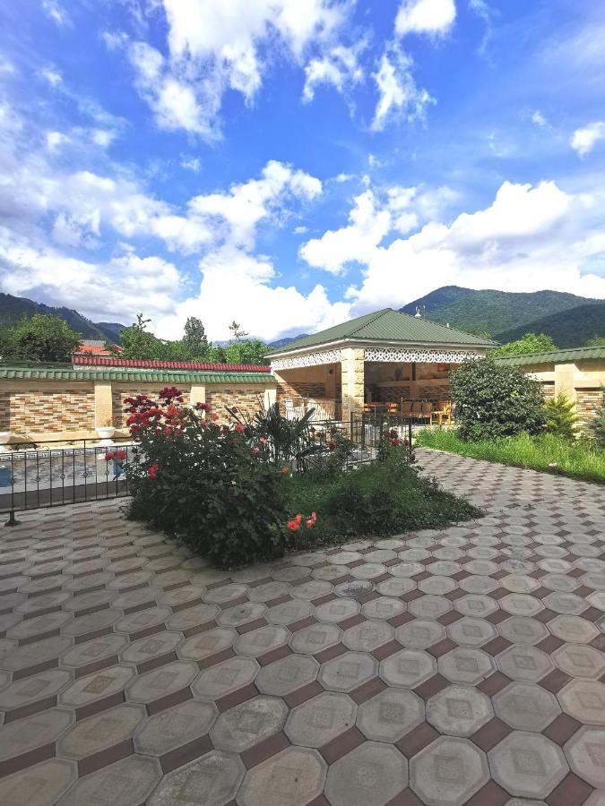 Adnan Garden Exclusive Villa Gabala Exterior foto