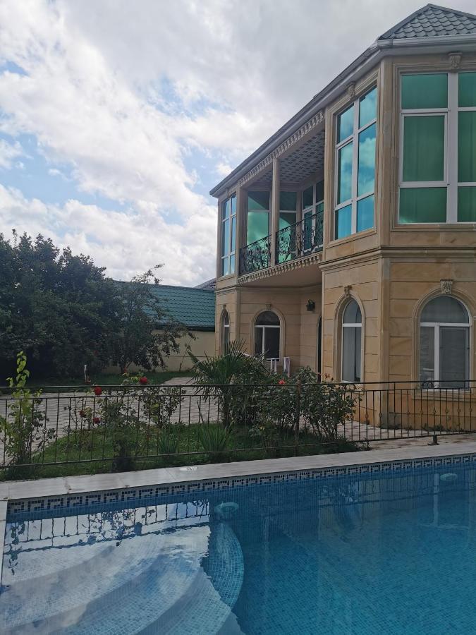 Adnan Garden Exclusive Villa Gabala Exterior foto
