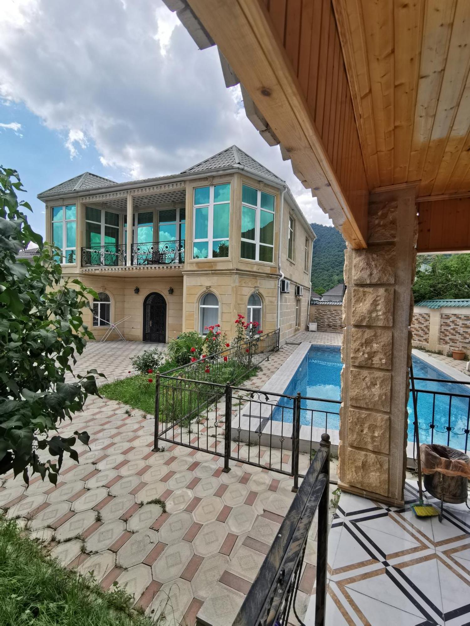 Adnan Garden Exclusive Villa Gabala Exterior foto