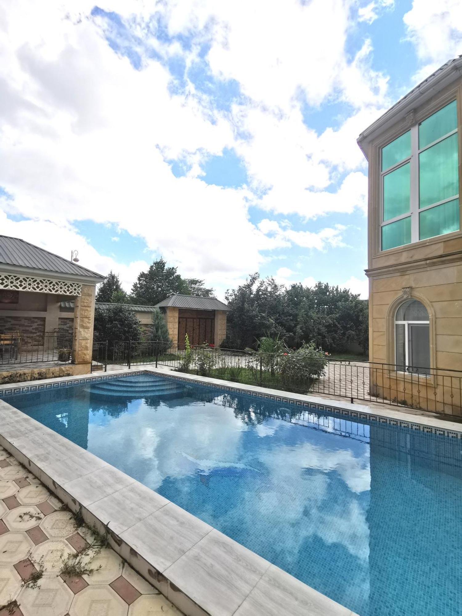 Adnan Garden Exclusive Villa Gabala Exterior foto
