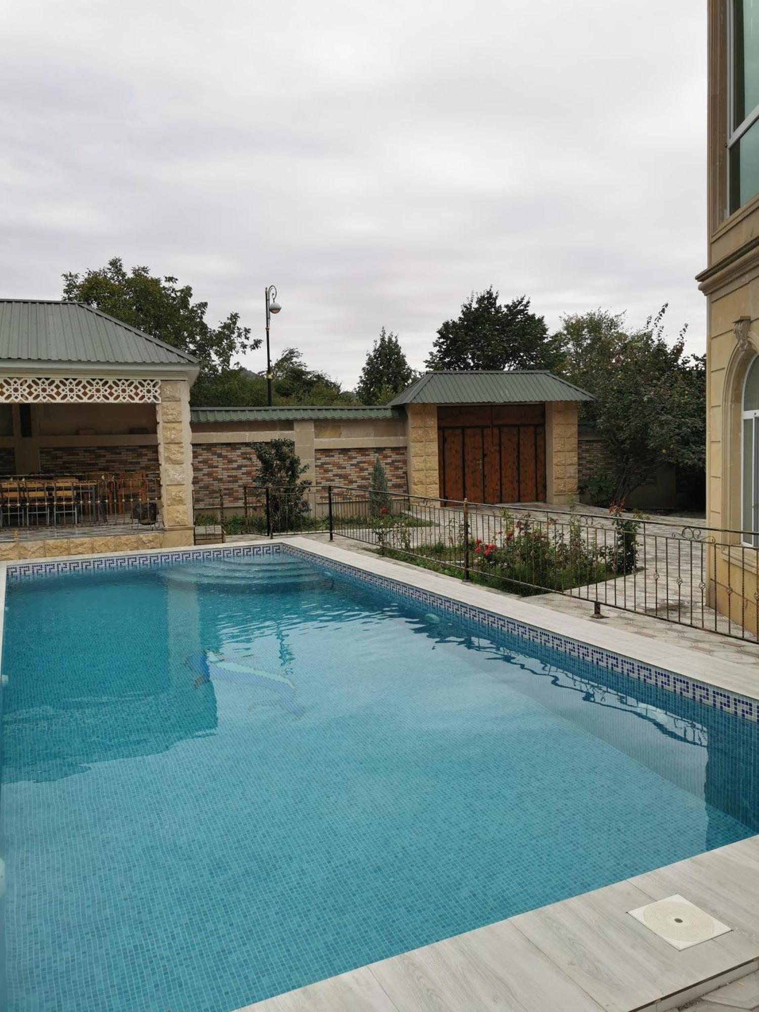 Adnan Garden Exclusive Villa Gabala Exterior foto