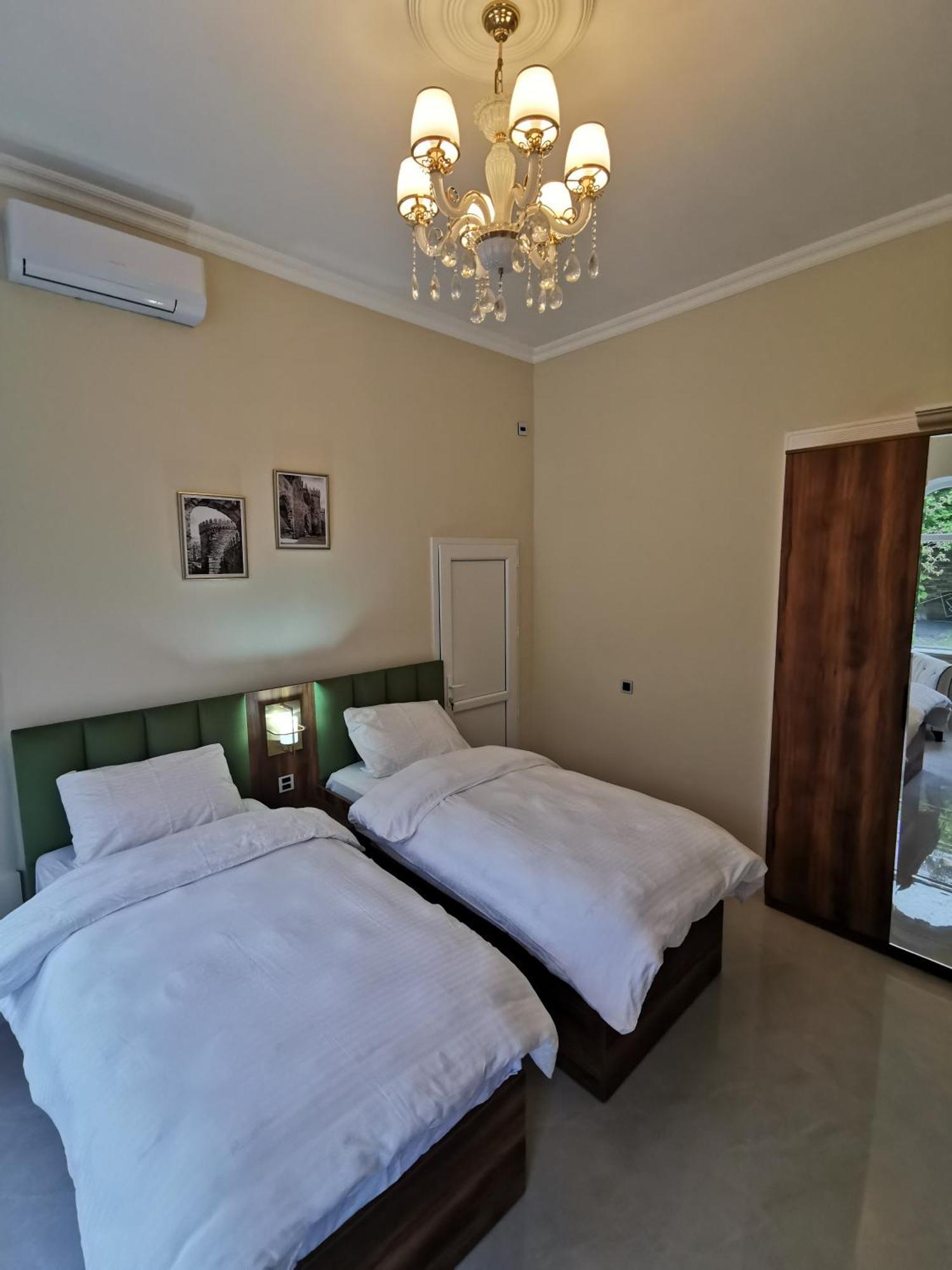Adnan Garden Exclusive Villa Gabala Exterior foto