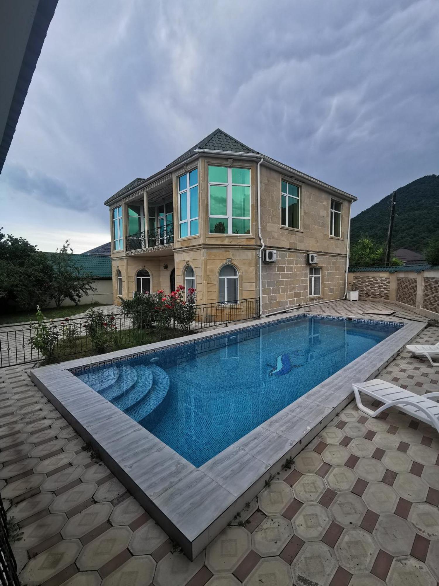 Adnan Garden Exclusive Villa Gabala Exterior foto