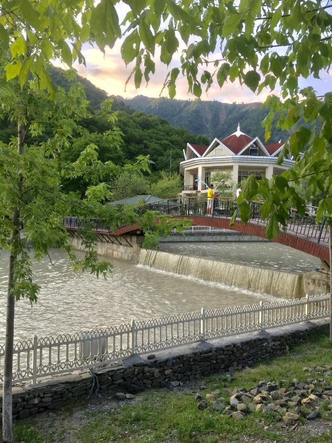 Adnan Garden Exclusive Villa Gabala Exterior foto